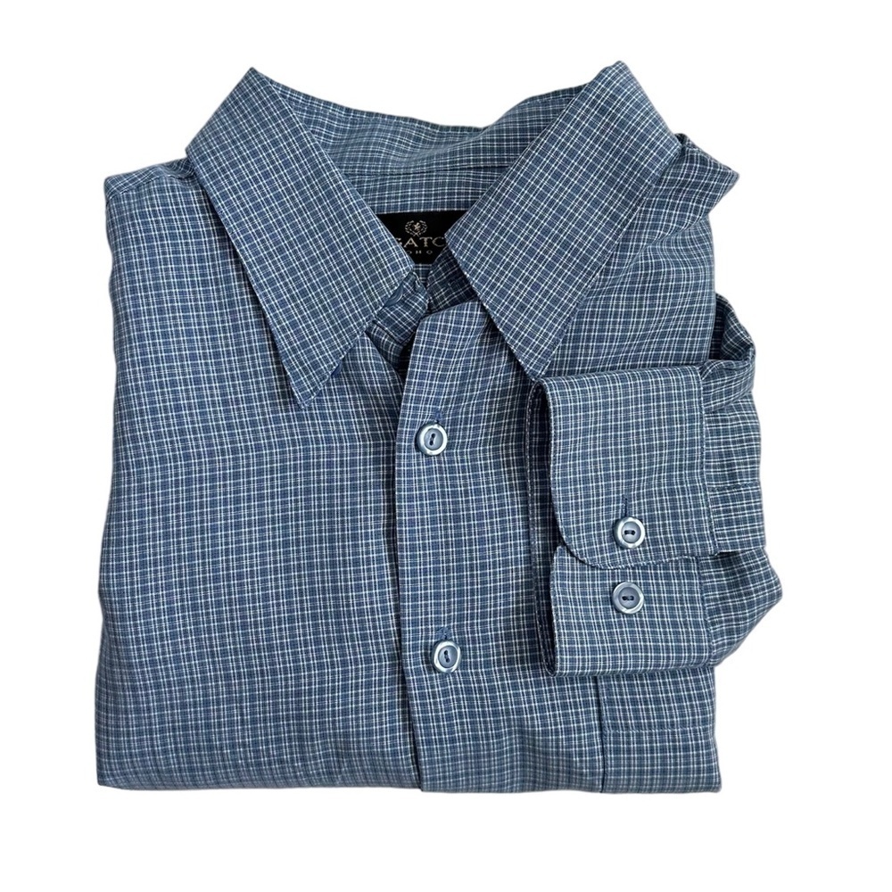 Bugatchi Uomo Button Down Shirt - image 6